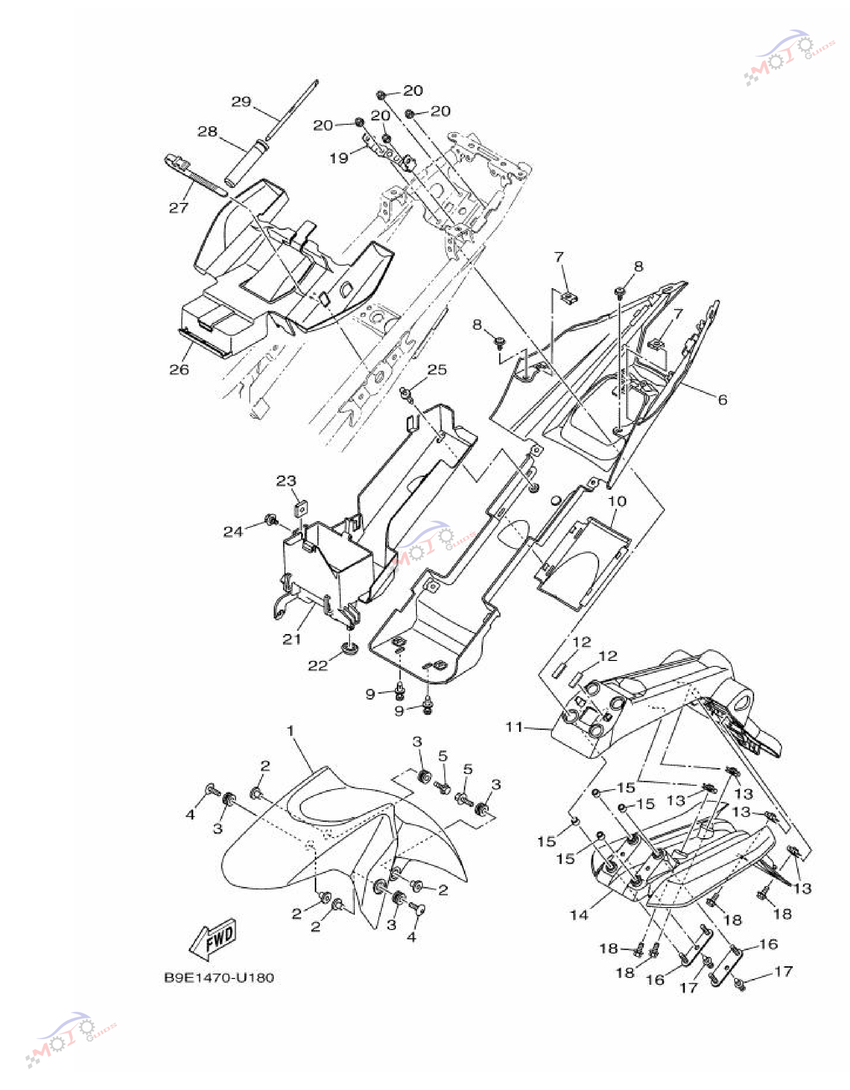 Frame Diagram